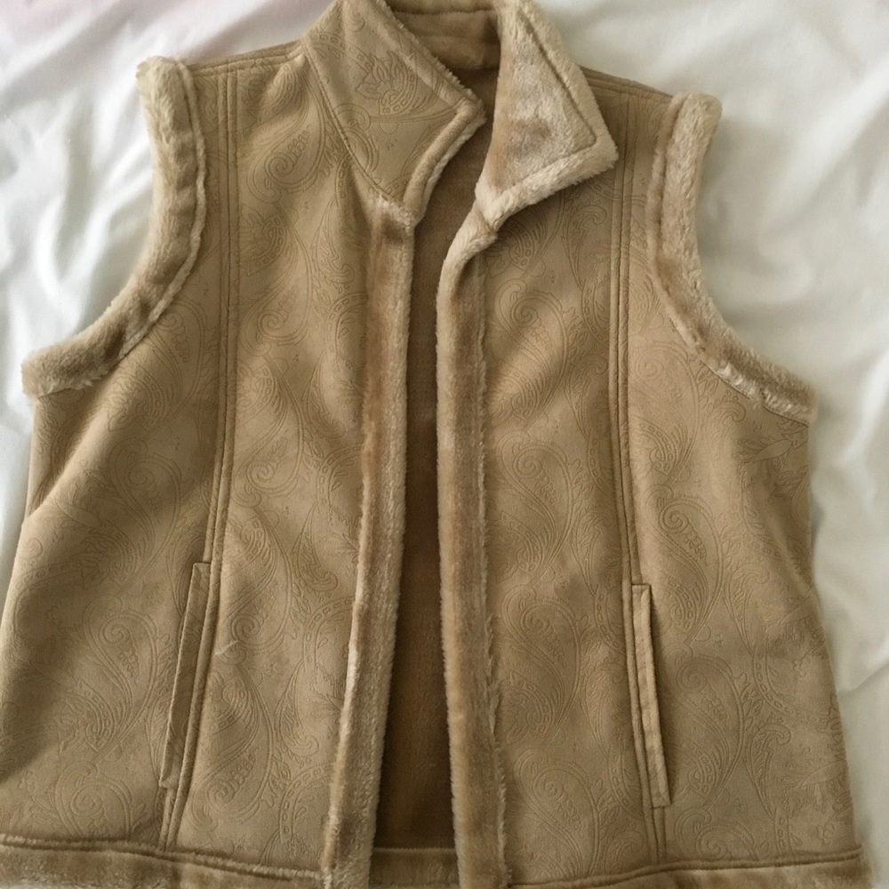 Fur Lined Vest